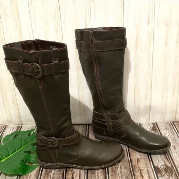 born ivy buckle boot